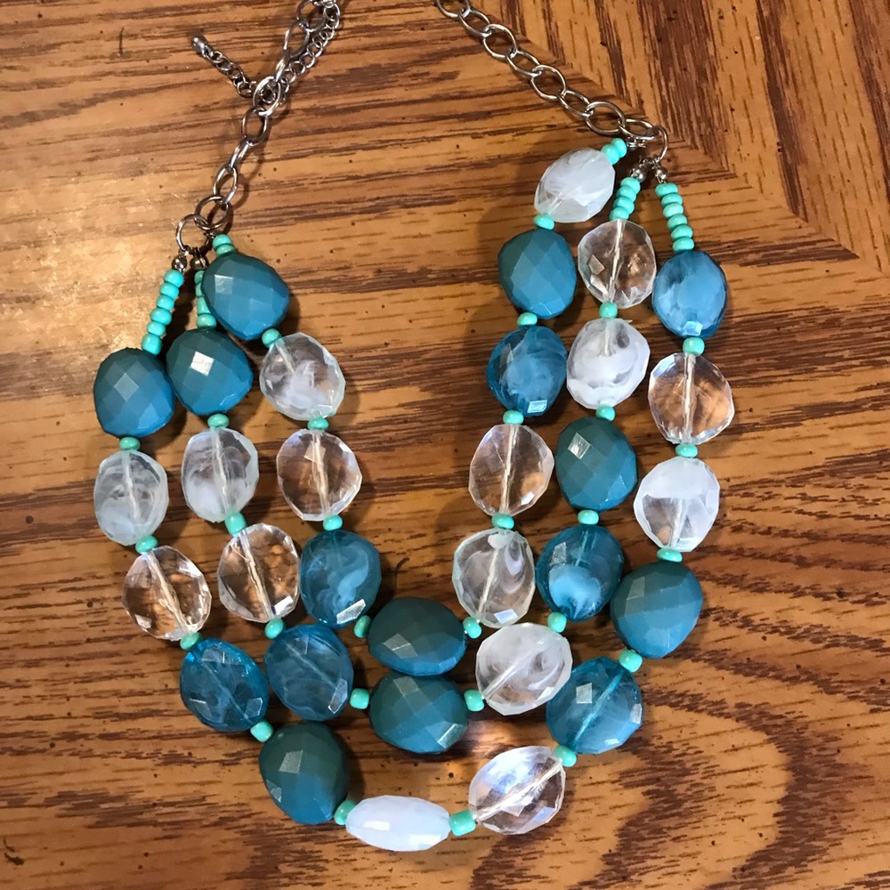 Maurices 3 strand necklace